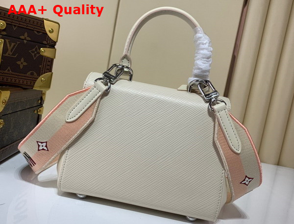 Louis Vuitton Cluny Mini Handbag in Quartz Epi Grained Cowhide Leather M58928 Replica