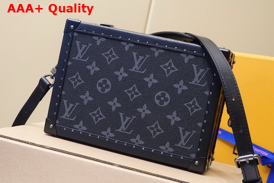 Louis Vuitton Clutch Box Monogram Eclipse Canvas M20251 Replica