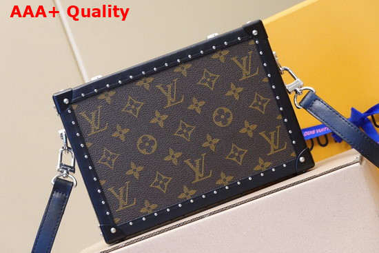 Louis Vuitton Clutch Box Monogram Macassar Canvas M20252 Replica