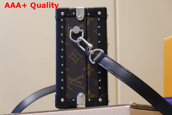 Louis Vuitton Clutch Box Monogram Macassar Canvas M20252 Replica