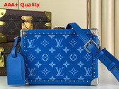 Louis Vuitton Clutch Box in Blue Monogram Canvas M10611 Replica