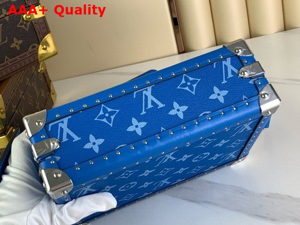 Louis Vuitton Clutch Box in Blue Monogram Canvas M10611 Replica