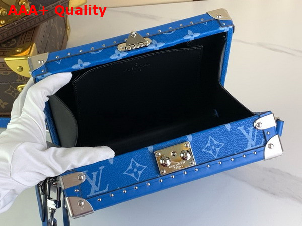 Louis Vuitton Clutch Box in Blue Monogram Canvas M10611 Replica