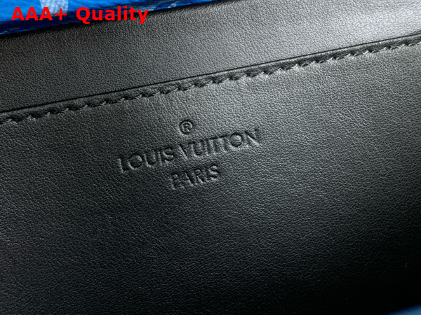 Louis Vuitton Clutch Box in Blue Monogram Canvas M10611 Replica