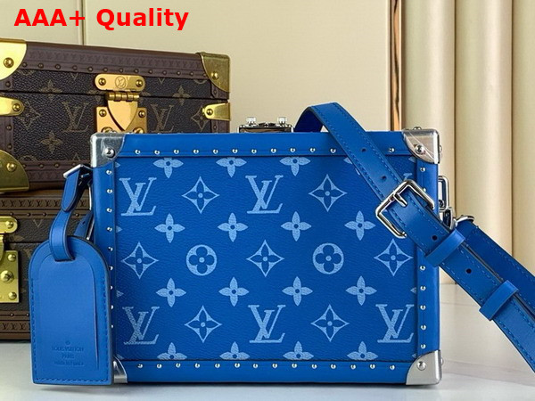 Louis Vuitton Clutch Box in Blue Monogram Canvas M10611 Replica