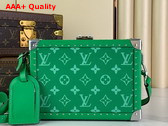 Louis Vuitton Clutch Box in Green Monogram Canvas M11058 Replica