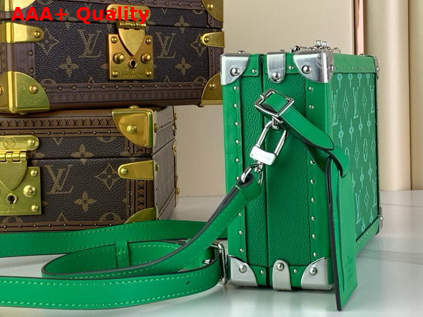 Louis Vuitton Clutch Box in Green Monogram Canvas M11058 Replica