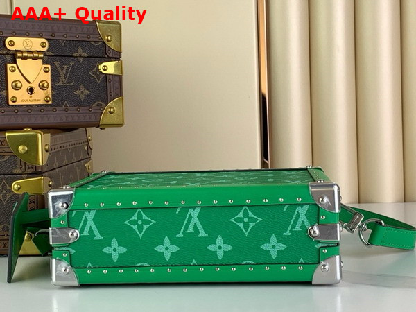 Louis Vuitton Clutch Box in Green Monogram Canvas M11058 Replica