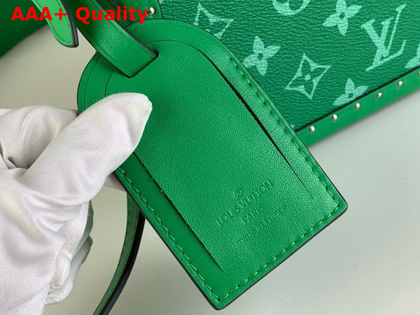 Louis Vuitton Clutch Box in Green Monogram Canvas M11058 Replica