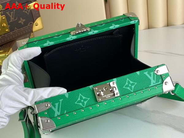 Louis Vuitton Clutch Box in Green Monogram Canvas M11058 Replica