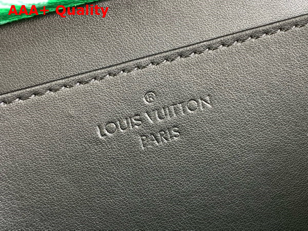 Louis Vuitton Clutch Box in Green Monogram Canvas M11058 Replica