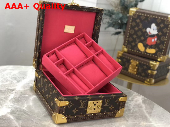 Louis Vuitton Coffret Joaillerie Fuchsia M20040 Replica