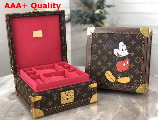 Louis Vuitton Coffret Joaillerie Fuchsia M20040 Replica