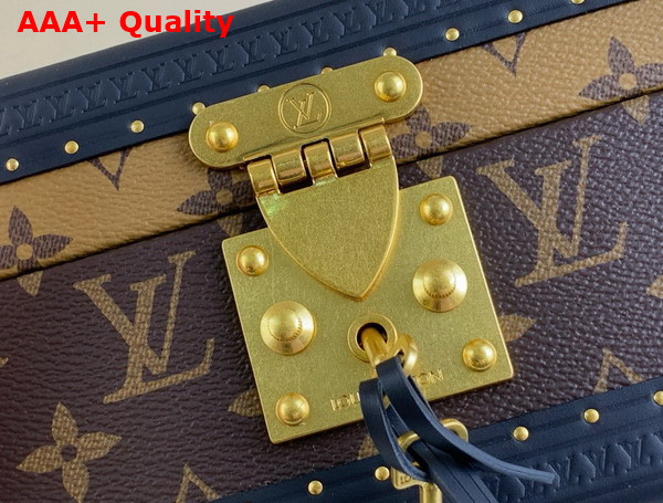 Louis Vuitton Coffret Joaillerie Monogram Reverse Monogram Reverse Canvas M11156 Replica