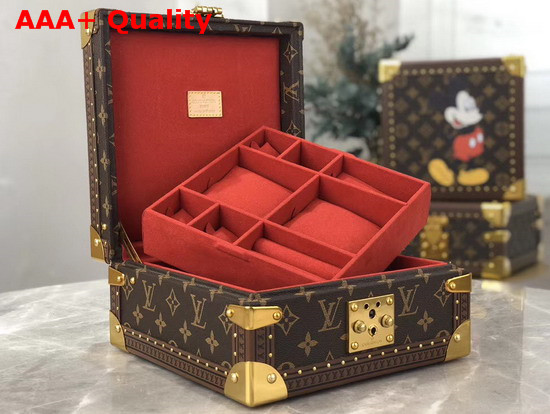 Louis Vuitton Coffret Joaillerie Rouge M13513 Replica