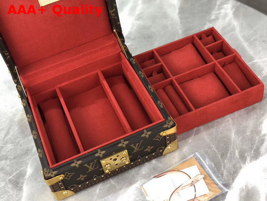 Louis Vuitton Coffret Joaillerie Rouge M13513 Replica