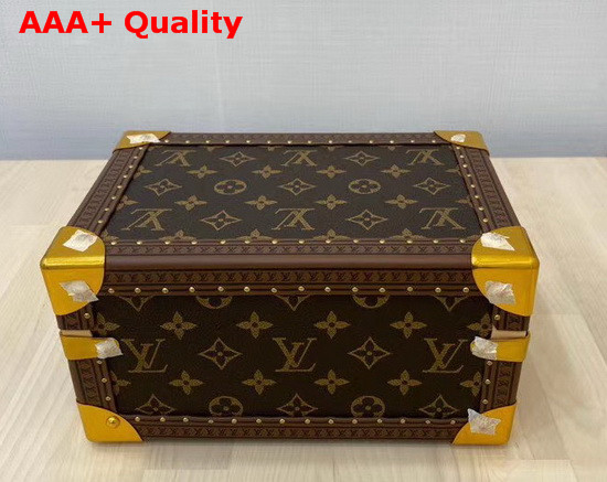 Louis Vuitton Coffret Tresor 24 in Monogram Canvas with Beige Microfiber Lining M47003 Replica