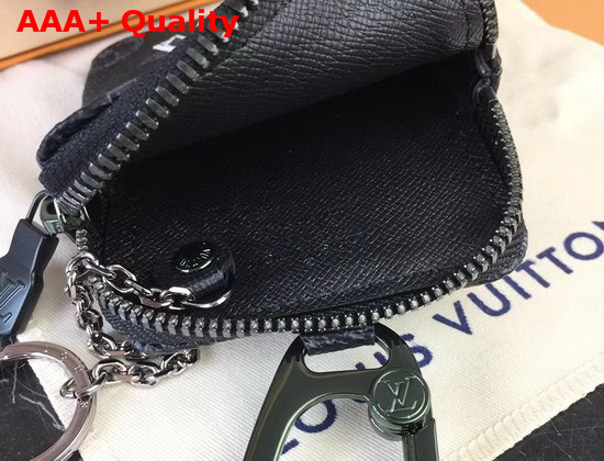 Louis Vuitton Coin Pouch Bag Charm and Key Holder Replica