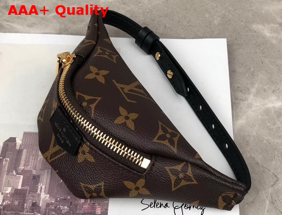 Louis Vuitton Coin Purse Bumbag Shape Monogram Canvas Replica