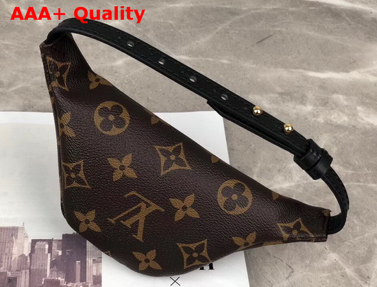 Louis Vuitton Coin Purse Bumbag Shape Monogram Canvas Replica