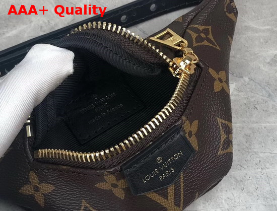 Louis Vuitton Coin Purse Bumbag Shape Monogram Canvas Replica