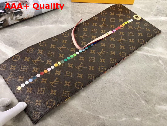 Louis Vuitton Colored Pencils Pouch Monogram Canvas GI0374 Replica