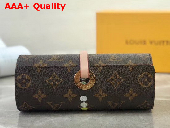 Louis Vuitton Colored Pencils Pouch Monogram Canvas GI0374 Replica