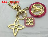 Louis Vuitton Colourline BB Bag Charm and Key Holder Replica