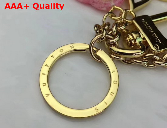 Louis Vuitton Colourline BB Bag Charm and Key Holder Replica