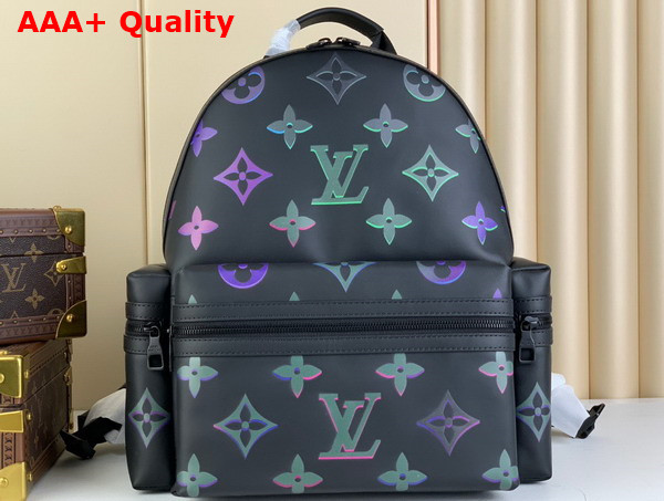 Louis Vuitton Comet Backpack in Black Borealis Calf Leather M22488 Replica