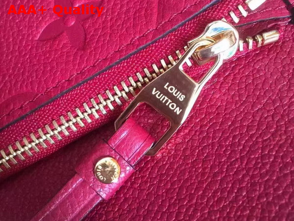 Louis Vuitton Compact Curieuse Wallet Cherry Monogram Empreinte Leather M60735 Replica