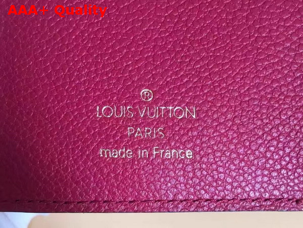 Louis Vuitton Compact Curieuse Wallet Cherry Monogram Empreinte Leather M60735 Replica