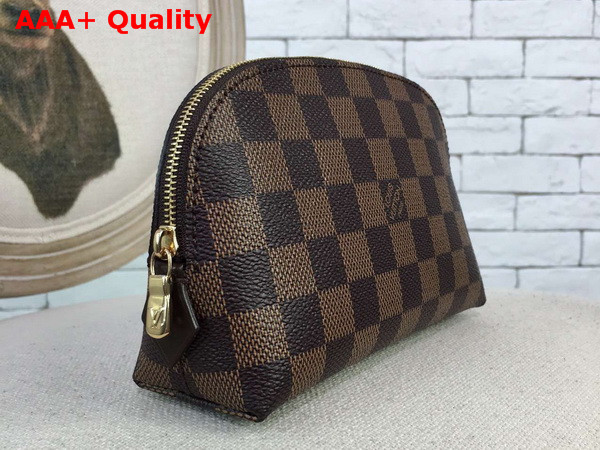 Louis Vuitton Cosmetic Pouch Damier Ebene N47516 Replica