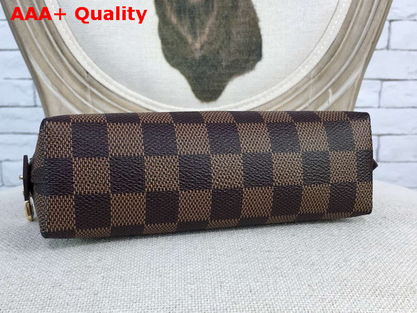 Louis Vuitton Cosmetic Pouch Damier Ebene N47516 Replica