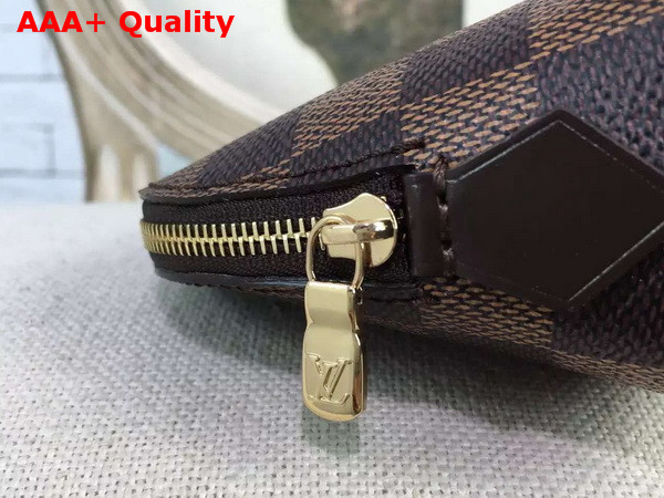 Louis Vuitton Cosmetic Pouch Damier Ebene N47516 Replica