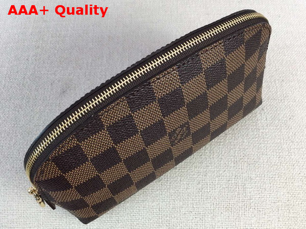 Louis Vuitton Cosmetic Pouch Damier Ebene N47516 Replica