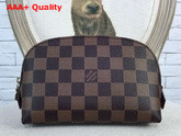 Louis Vuitton Cosmetic Pouch Damier Ebene N47516 Replica