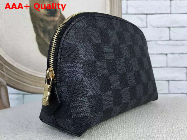 Louis Vuitton Cosmetic Pouch Damier Graphite Replica