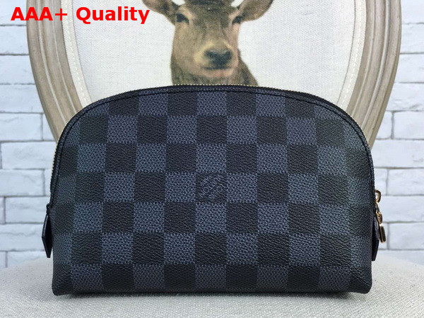 Louis Vuitton Cosmetic Pouch Damier Graphite Replica