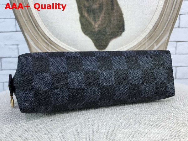 Louis Vuitton Cosmetic Pouch Damier Graphite Replica