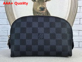 Louis Vuitton Cosmetic Pouch Damier Graphite Replica