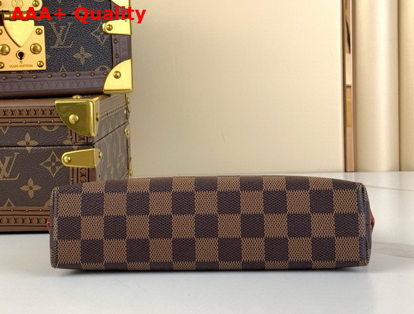 Louis Vuitton Cosmetic Pouch GM in Damier Ebene Canvas Replica