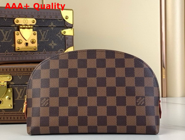 Louis Vuitton Cosmetic Pouch GM in Damier Ebene Canvas Replica