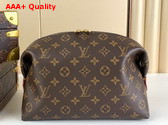 Louis Vuitton Cosmetic Pouch GM in Monogram Coated Canvas M46458 Replica