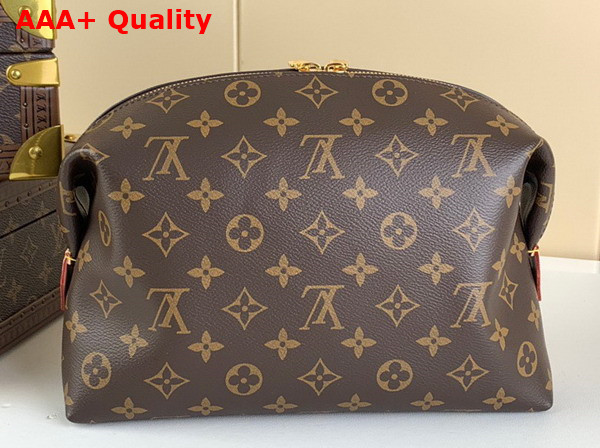 Louis Vuitton Cosmetic Pouch GM in Monogram Coated Canvas M46458 Replica