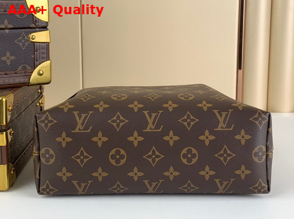 Louis Vuitton Cosmetic Pouch GM in Monogram Coated Canvas M46458 Replica