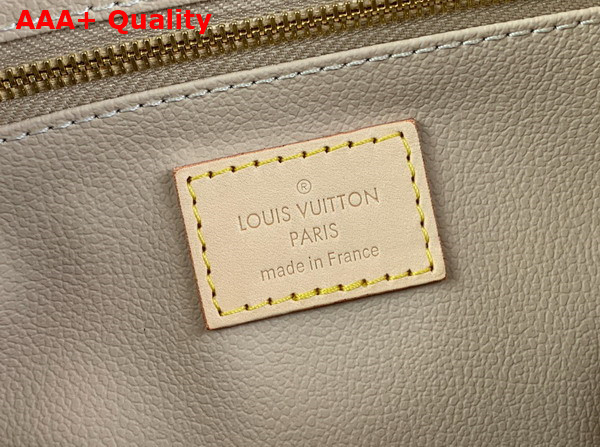 Louis Vuitton Cosmetic Pouch GM in Monogram Coated Canvas M46458 Replica