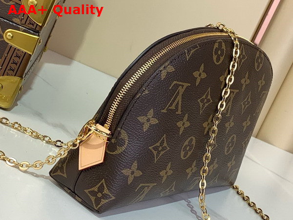 Louis Vuitton Cosmetic Pouch MM with Chain Monogram Canvas Replica