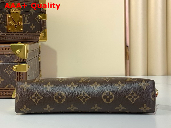 Louis Vuitton Cosmetic Pouch MM with Chain Monogram Canvas Replica