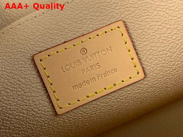 Louis Vuitton Cosmetic Pouch MM with Chain Monogram Canvas Replica